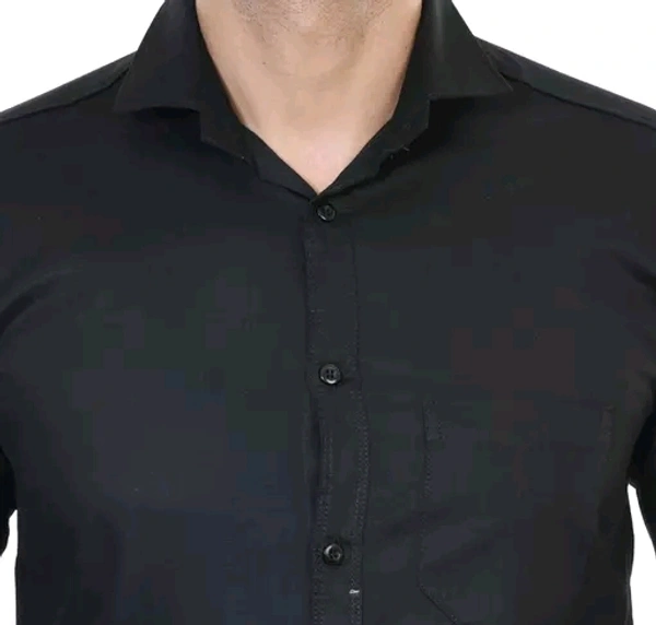 Cotton Blend  YOUTH FIRST SOLID SHIRT  - XL