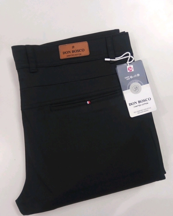 Cotton Blend  TROUSER FOR MEN - 40