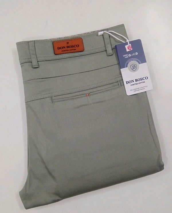 Cotton Blend  TROUSER FOR MEN - 34, Alto