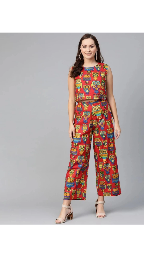 Pannkh Women Georgette Ethnic Top Pant Ethnic Jacket Set - Yellow, L, Ethnic Jacket Top And Pant