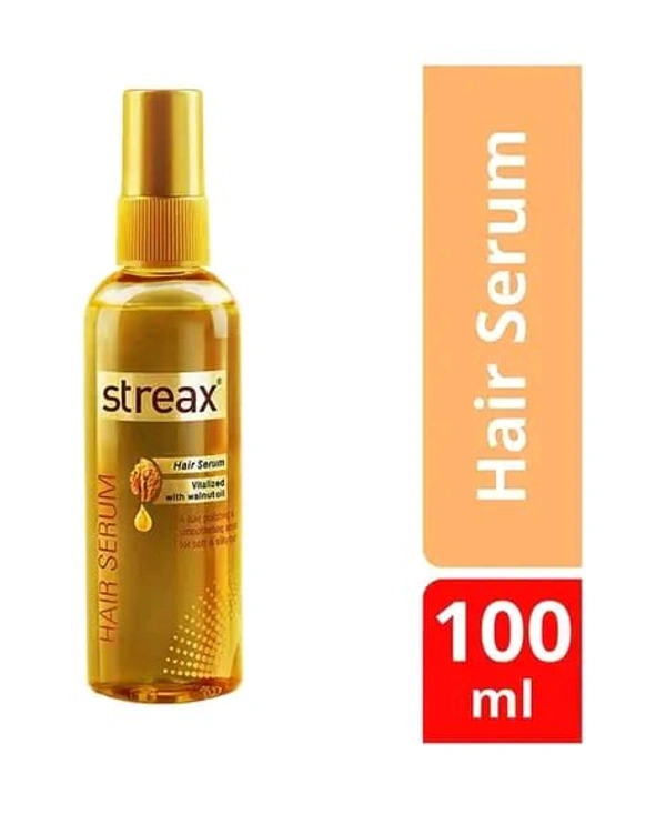 Streax Professional Vita Gloss Hair Serum Pack of 1  (100 ml) - Free Size, 100 Ml