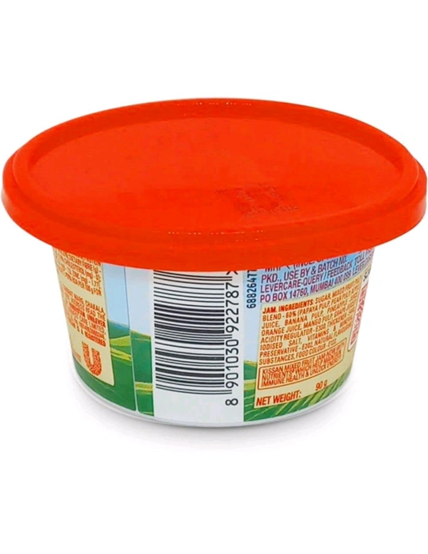 KISSAN Kissan Mix Fruit Jam  - Red, 90 Gram, JAM