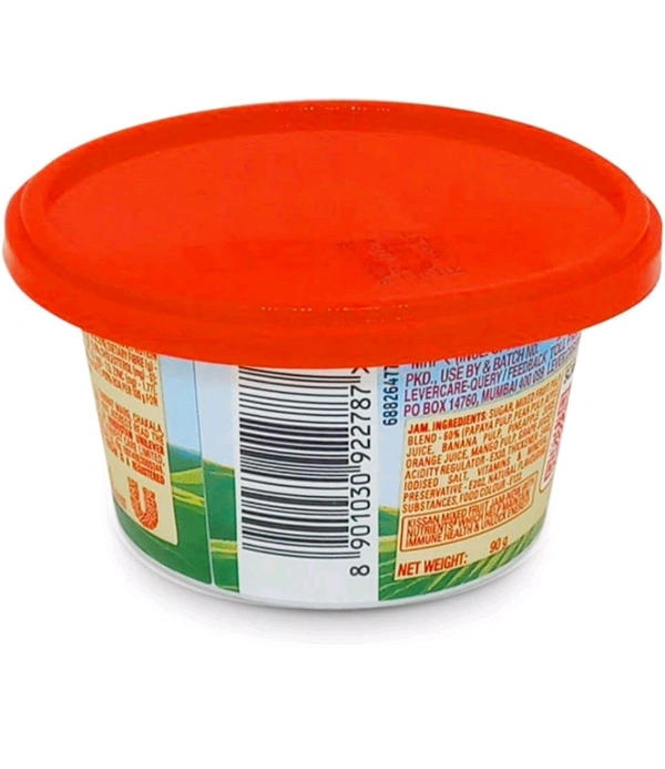 KISSAN Kissan Mix Fruit Jam  - Red, 90 Gram, JAM