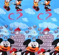 Cotton  RD double bedsheet (90*90) size  with 2 pillow covers - Double
