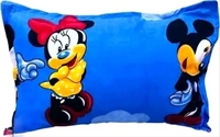 Cotton  RD double bedsheet (90*90) size  with 2 pillow covers - Double