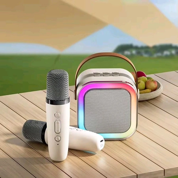 Wireless Karaoke orders Speaker With Two Wireless Microphones