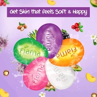 Fiama Gel Shop  5 unique Gel Bars, Bathing Bars with Skin Conditioners For Soft, Moisturized, Glowing, Smooth Skin, Tested by Dermatalogist for Men & Women - 625.g