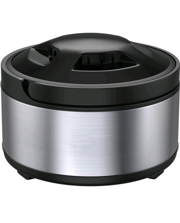  Stainless Steel Thermoware Casserole for Roti/Chapati | Double Wall Insulated Hot Pot for hot Meal - 2000ML - Free Size