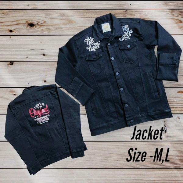 Denims Comfy Sensational Men Jackets - S