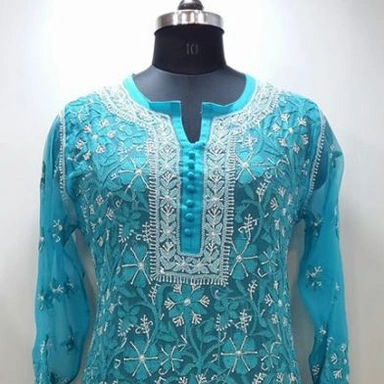 Chikankari Kurti 