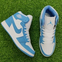 All Blue Jordan Copy - UK 6