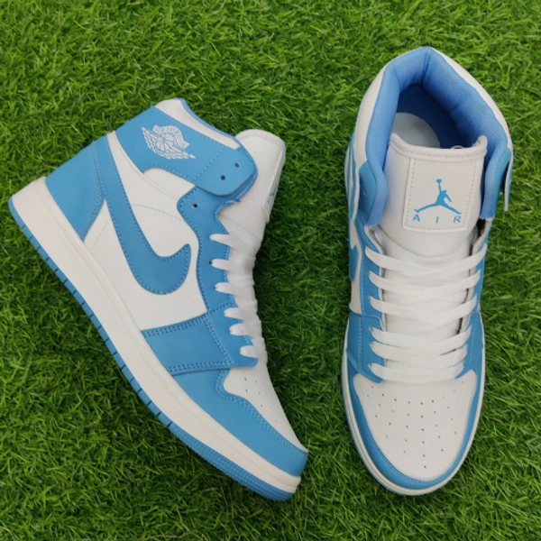 All Blue Jordan Copy - UK 6