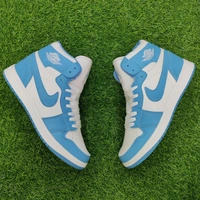 All Blue Jordan Copy - UK 6
