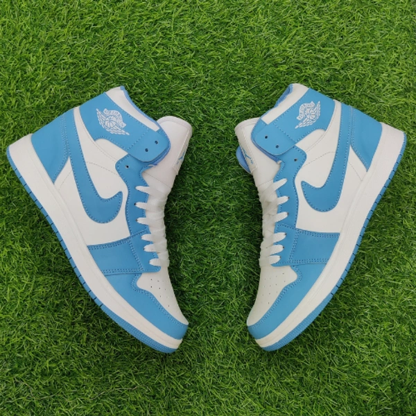 All Blue Jordan Copy - UK 6