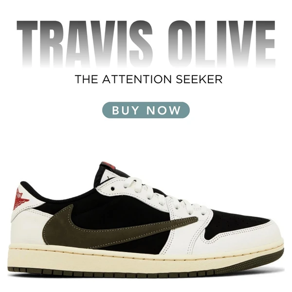 Travis scott olive