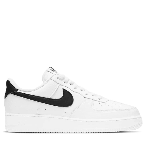 AF1 white black swoosh - UK 9