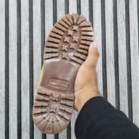 Genuine Leather Boots Camel - UK 9