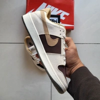 DUNK LOW NEXT NATURE BROWN - UK 7