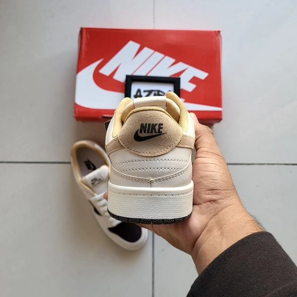 DUNK LOW NEXT NATURE BROWN - UK 7