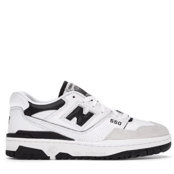 NB 550 GREY BLACK - UK 10