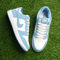 Blue low dunks - UK 10
