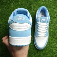 Blue low dunks - UK 10