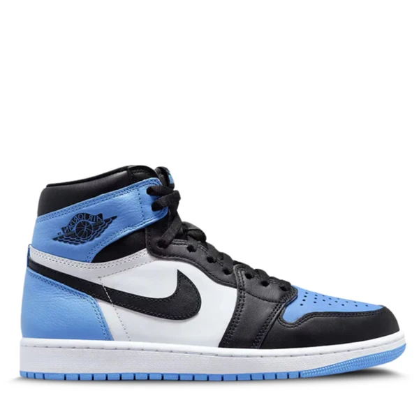 Jordan 1 UNC toe high - 6