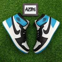 Jordan 1 UNC toe high - 6