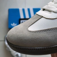 Samba white green - UK 10