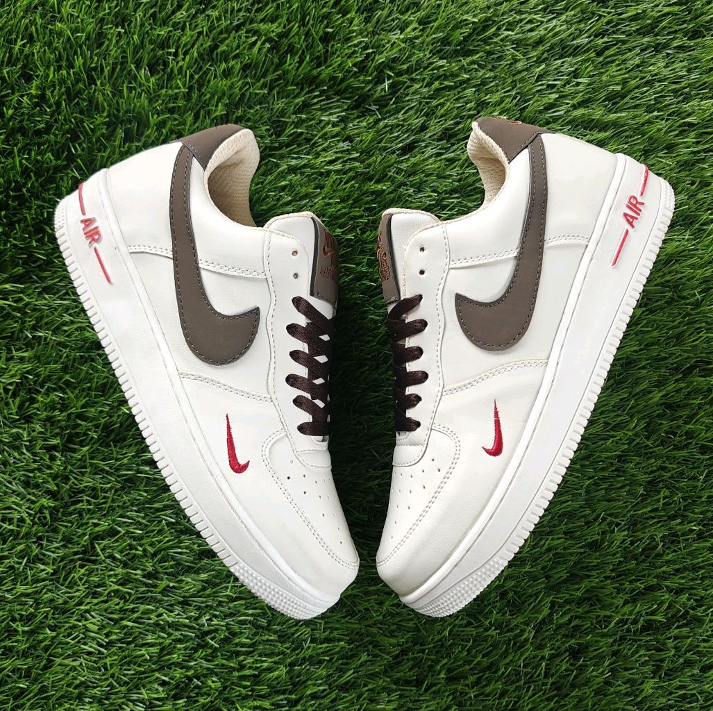 nike air force 1 coffee