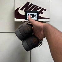 TRAVIS SCOTT VELVET BROWN - UK 10
