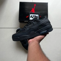 RETRO 4 BLACK CAT RM - UK 6
