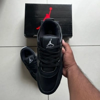 RETRO 4 BLACK CAT RM - UK 6