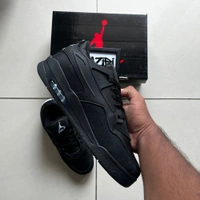 RETRO 4 BLACK CAT RM - UK 9