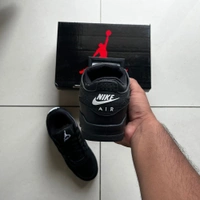 RETRO 4 BLACK CAT RM - UK 9