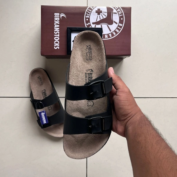 BIRKENSTOCK ARIZONA BLACK - UK 9