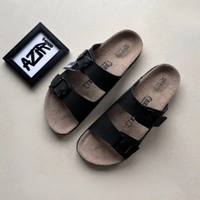 BIRKENSTOCK ARIZONA BLACK - UK 9