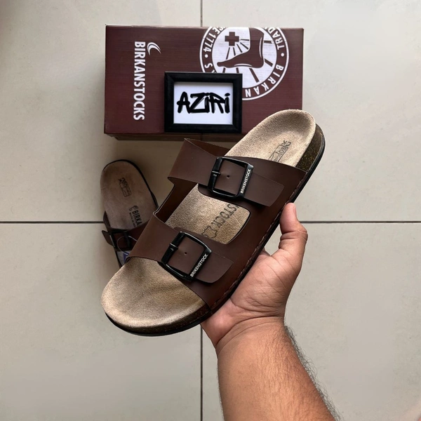 BIRKENSTOCK ARIZONA BROWN - UK 7