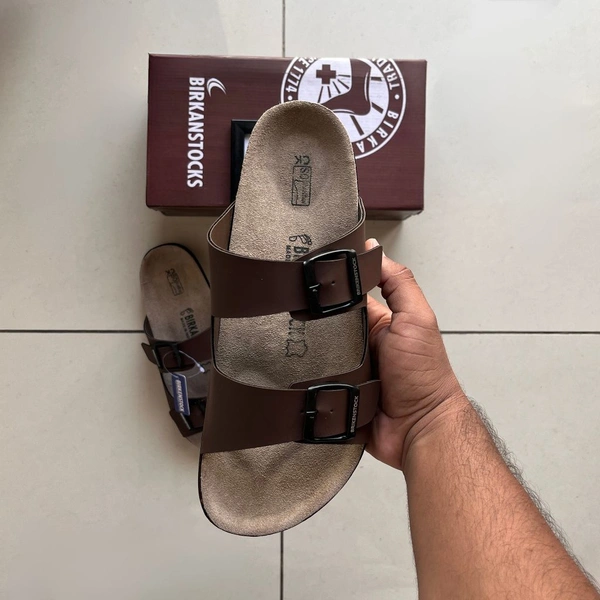 BIRKENSTOCK ARIZONA BROWN - UK 7