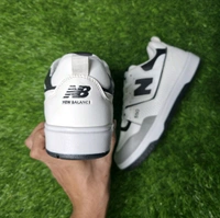 NB 550 GREY BLACK - UK 7
