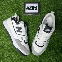 NB 550 GREY BLACK - UK 8