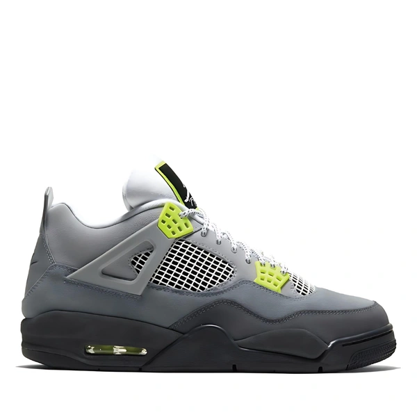 Retro 4 neon grey - 10