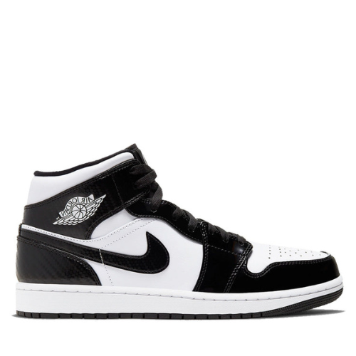 Jordan 1 Glossy Black