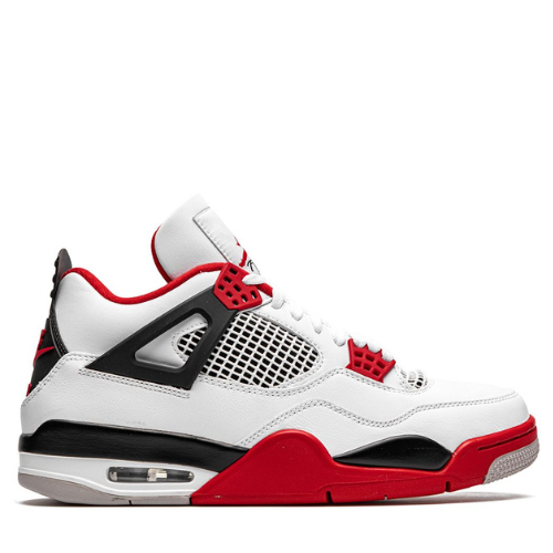 Retro 4 fire red