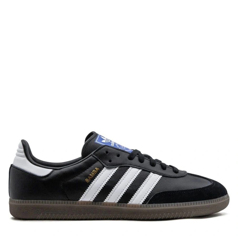 Samba Black - UK 10