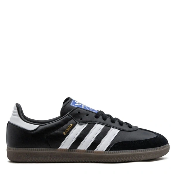 Samba Black - UK 9