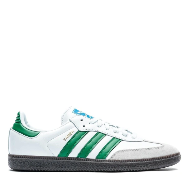 Samba white green - UK 10