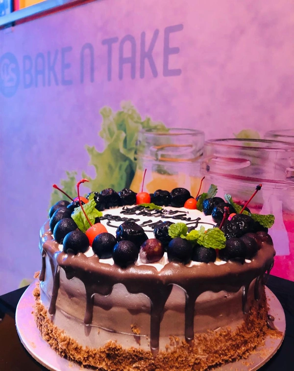 Chocolate Cherry Cake