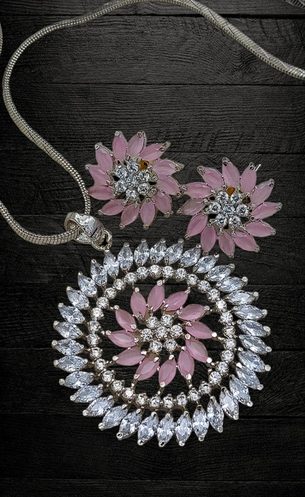 ShivaaY  Exclusive Pendent Sets  - Gold White, Navratan, All