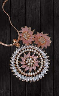 ShivaaY  Exclusive Pendent Sets  - Gold White, Navratan, All